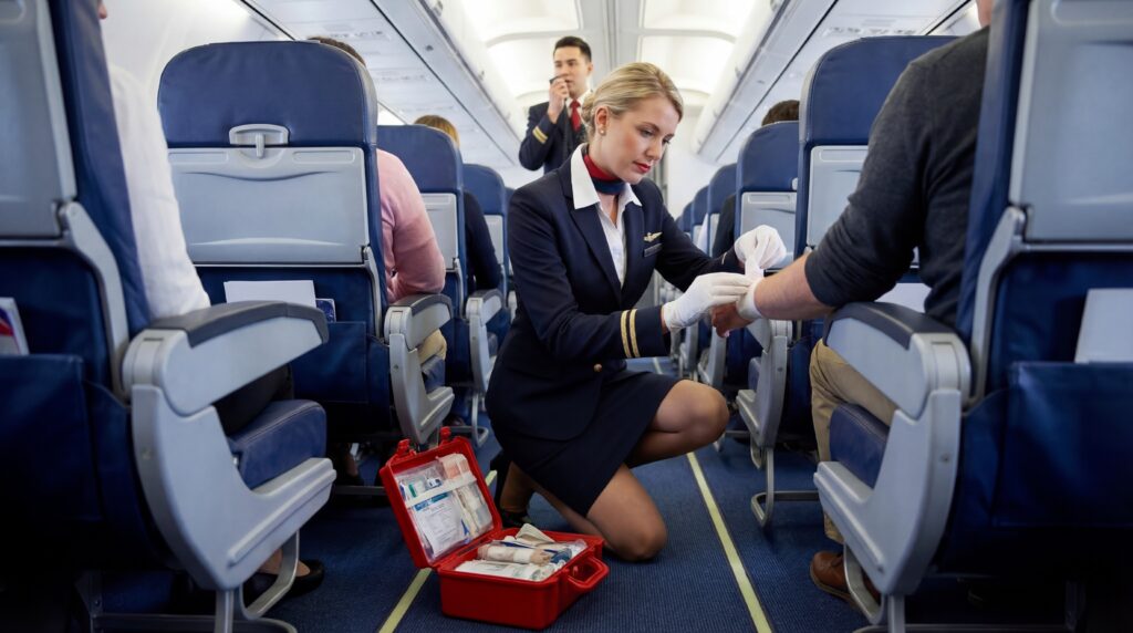 Primeiros Socorros em Voos: Competências Essenciais para Comissários