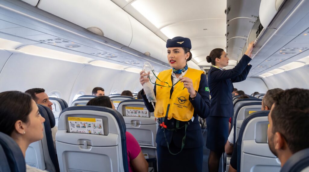 A Importância da Segurança no Transporte Aéreo para Comissários de Voo