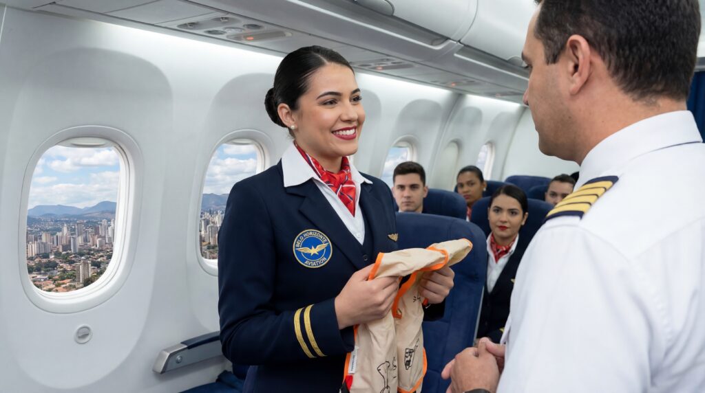 Curso de Comissário de Voo em Belo Horizonte: Guia Completo 2026